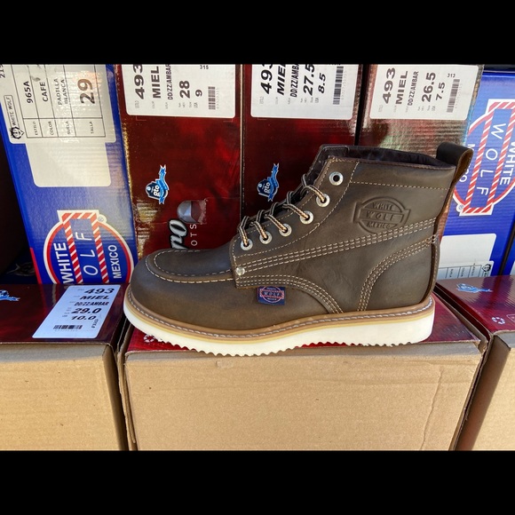 COPY - Red hawk work boots - Picture 7 of 15